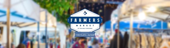 The Market at Ten Mile by Altair and The Flats